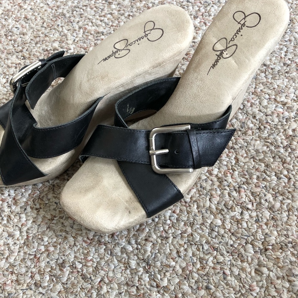 Jessica Simpson Wedges
